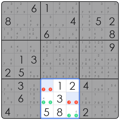 tricks for sudoku solving